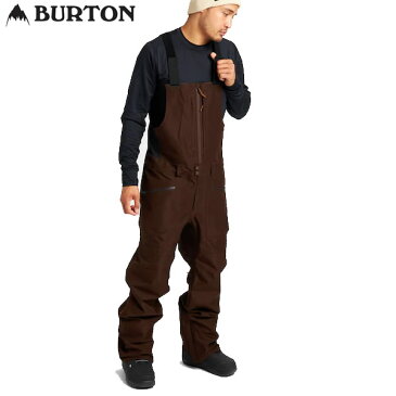 21-22 BURTON ビブパンツ Men's GORE-TEX Reserve Bib Pant 20554103: 正規品/バートン/スノーボードウエア/ウェア/メンズ/スノボ/snow