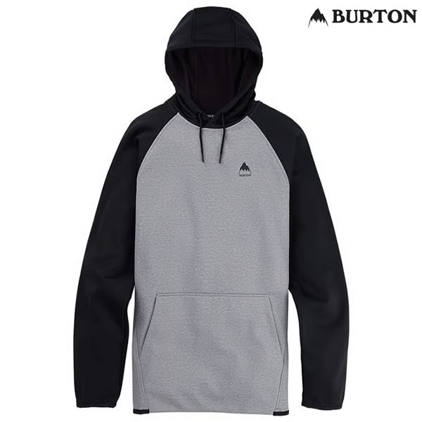 ITEM：BURTON 撥水パーカー Men's Burton Crown Weatherproof Pullover Fleece 220241 定価：　￥13,000（税抜き） 怪しい雲行きをものともしない万能フリース。 メンズ バートン クラウン ウェザープルーフ プルオーバー フリースは、ウェットな天気でも安心できる1着です。厚手のフリースはとても温かく、山でのレイヤリングに十分過ぎる耐候性を備え、街ブラにもマッチするカジュアルなルックスになっています。カンガルーハンドウォーマーポケットのなかにはジップポケットを備え、スマホなどの大事なものをしっかり収納します。 ちょうど良いシルエットのレギュラーフィット 柔らかくて肌触りの良いDRYRIDE Mist-Defy撥水ボンデッドフリース素材 bluesignの認証を受けた素材は、安全な化学薬品のみを使用し、製造工程における資源の保全、消費者や製造者の安全、空気と排水の清潔さなどの最高基準をクリアしています 保温性を高めるフリース素材の裏地 バックネックの強化ストレッチテープ 調節可能なフード ラグランスリーブ ストレッチバインディングの袖口、裾 / 袖のズレを防ぐサムループ ジップポケット付きカンガルーハンドウォーマーポケット 内側のヘッドホンケーブルポート付きメディアポケット XSサイズ: 着丈 66cm、肩幅 31.8cm、身幅 48.3cm、袖丈 、裄丈 82.6cm Sサイズ: 着丈 67.3cm、肩幅 33cm、身幅 50.8cm、袖丈 、裄丈 84.5cm Mサイズ: 着丈 68.6cm、肩幅 34.3cm、身幅 53.3cm、袖丈 、裄丈 86.4cm Lサイズ: 着丈 70.5cm、肩幅 35.9cm、身幅 56.5cm、袖丈 、裄丈 88.3cm XLサイズ: 着丈 72.4cm、肩幅 37.8cm、身幅 60.3cm、袖丈 、裄丈 89.5cm 製品によって多少の誤差がある場合があります。 ◆予めご了承下さいませ◆ 在庫システムのデータ反映タイムラグ等により、まれにご注文商品が欠品している場合がございます。 お使いのパソコンやモニターの環境により、色に違いが 出ることがあります。