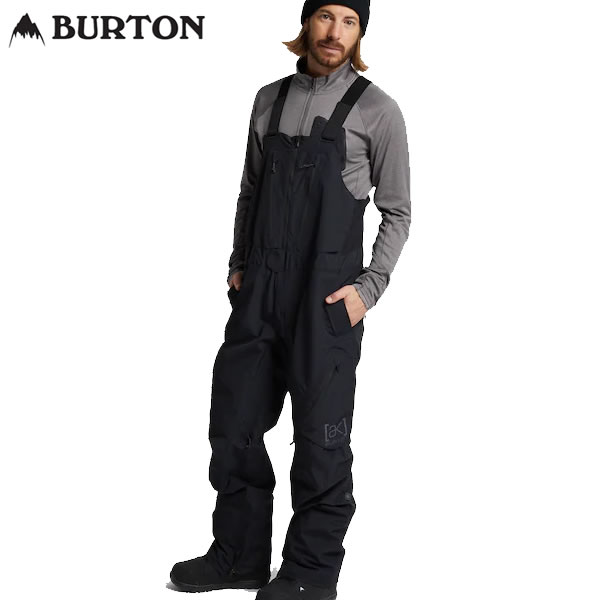 23-24 BURTON ビブパンツ ak GORE-TEX Cyclic Bib Pant 22060100: 正規品/バートン/スノーボードウエア/ウェア/メンズ/snow