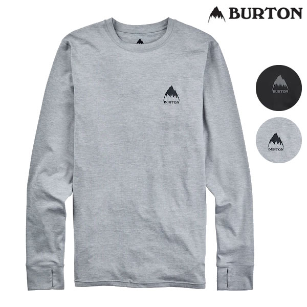 22-23 BURTON インナー Lightweight X Base Layer Crewneck 22176100: 正規品/バートン/スノーボードウエア/メンズ/snow