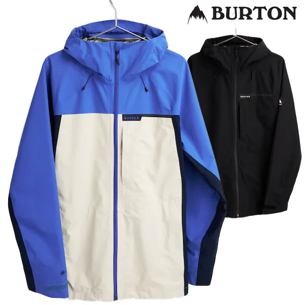 全品5-10倍 16日08時迄 22SS BURTON レインジャケット Veridry GORE-TEX 2L Rain Jacket 23241100: 正規品/メンズ/ウェア/バートン/snow