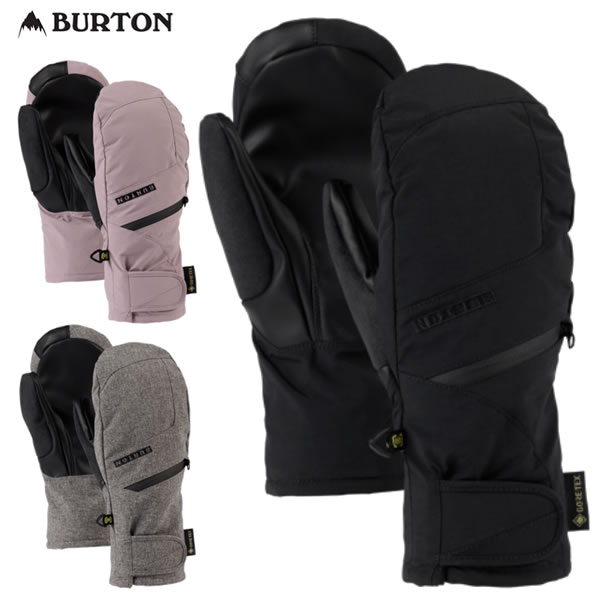 22-23 レディース BURTON グローブ Women's GORE-TEX Under mitt 10395109: 正規品/スノーボードウエア/バートン/スノボ/ミット/ミトン/snow