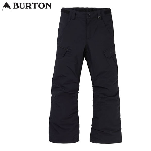 「全品5-10倍 13日08時迄」23-24 子供用 BURTON パンツ Boys’ Exile Cargo Pant 11589104: 正規品/バートン/スノーボードウエア/ジュニア/キッズ/snow