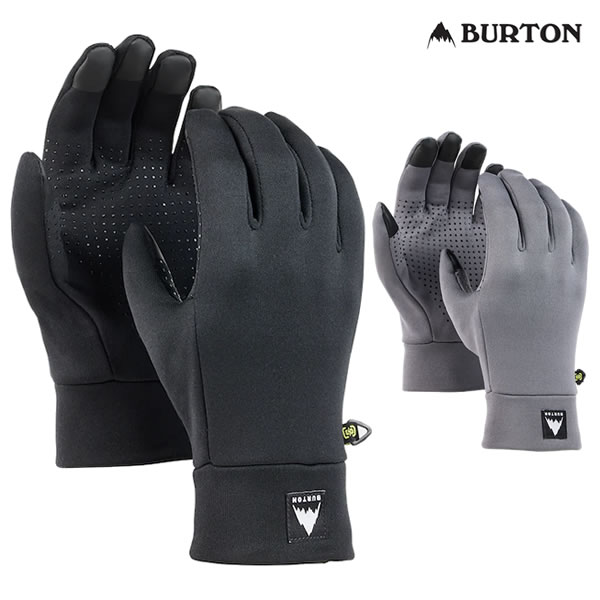 「全品5-10倍 16日08時迄」22-23 BURTON インナーグローブ Power Stretch Glove LINER 13169102: 正規品/スノーボード/バートン/メンズ/snow