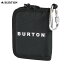 【ゆうパケット】23-24 BURTON パスケース Zip Pass Wallet 15390107: 正規品/バートン/スノーボード/チケットホルダー/リフト券/snow