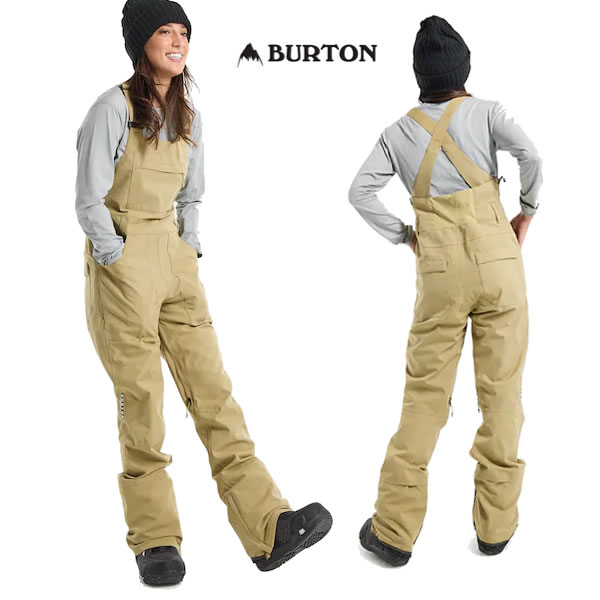 バートン 「全品5-10倍 21日08時迄」23-24 レディース BURTON ビブパンツ Women's Avalon Bib Pant 17143106: 正規品/バートン/スノーボードウエア/ウェア/snow