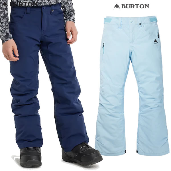 22-23 子供用 BURTON パンツ Barnstorm Pant 20552104: 正規品/バートン/スノーボードウエア/ジュニア/キッズ/スノボ/snow