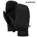 「全品6~10倍 24日08時迄」24-25 BURTON グローブ PARK MITTEN 22530103: 正規品/スノーボード/バートン/メンズ/ミット/ミトン/snow
