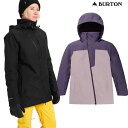 バートン 22-23 レディース BURTON ジャケット Women's Pillowline GORE-TEX 2L Jacket 22739101: 正規品/スノーボードウエア/バートン/snow