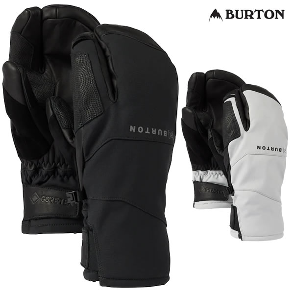 全品10倍 11日02時迄 23-24 BURTON グローブ [ak] Clutch GORE-TEX Mitten 23344100: 正規品/バートン/メンズ/スノーボード/ミトン/ミット/スノボ/snow