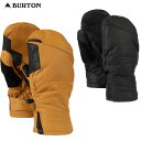 「全品5-10倍 5月1日迄」23-24 BURTON グローブ ak Clutch GORE-TEX Leather mitt 23345100: 正規品/スノーボード/ミット/ミトン/バートン/メンズ/snow