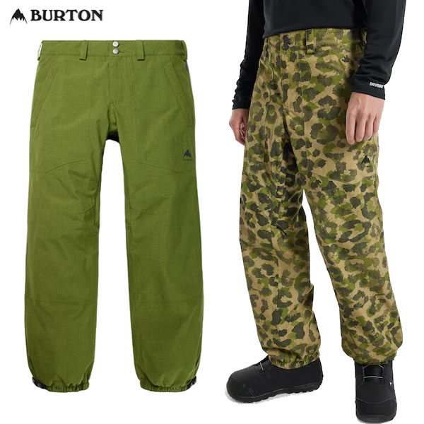 「全品5-10倍 21日08時迄」22-23 BURTON パンツ MELTER PLUS Pant 23366100: 正規品/バートン/スノーボードウエア/ウ…