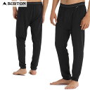 23-24 BURTON ファーストレイヤー Midweight Pant 10263107:正規品/バートン/スノーボード/インナー/ロングパンツ/snow/...