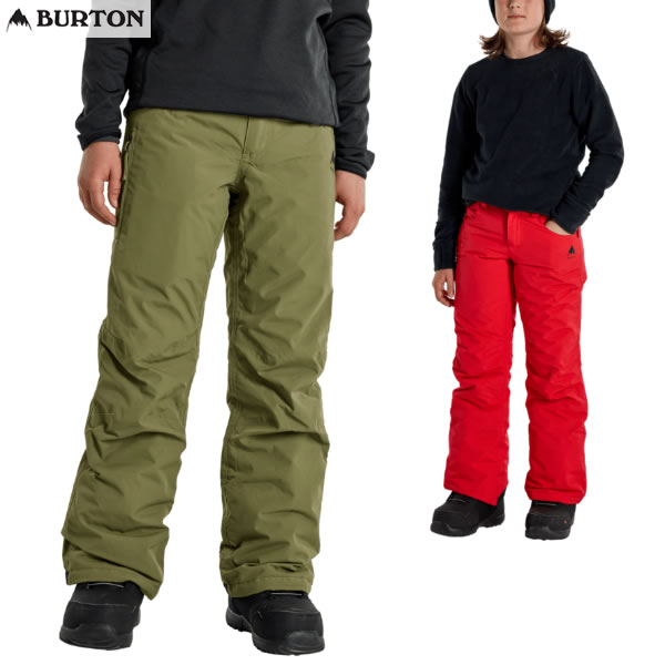 23-24 子供用 BURTON パンツ Barnstorm Pant 20552104: 正規品/バートン/スノーボードウエア/ジュニア/キッズ/スノボ/snow