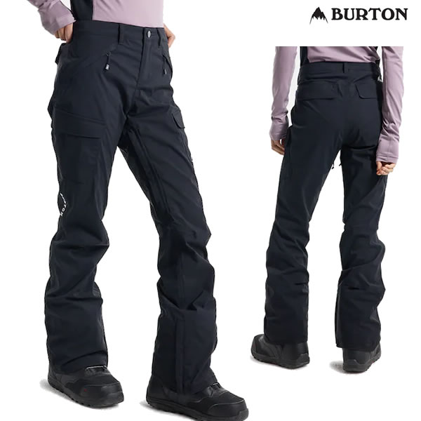 23-24 レディース BURTON パンツ Gloria GORE-TEX 2L Pants 20556104: 正規品/バートン/スノーボードウエア/snow