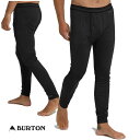 「全品5-10倍 5月1日迄」23-24 BURTON インナー Lightweight X Base Layer Pants 22179100: 正規品/バートン/スノーボードウエア/メンズ/snow