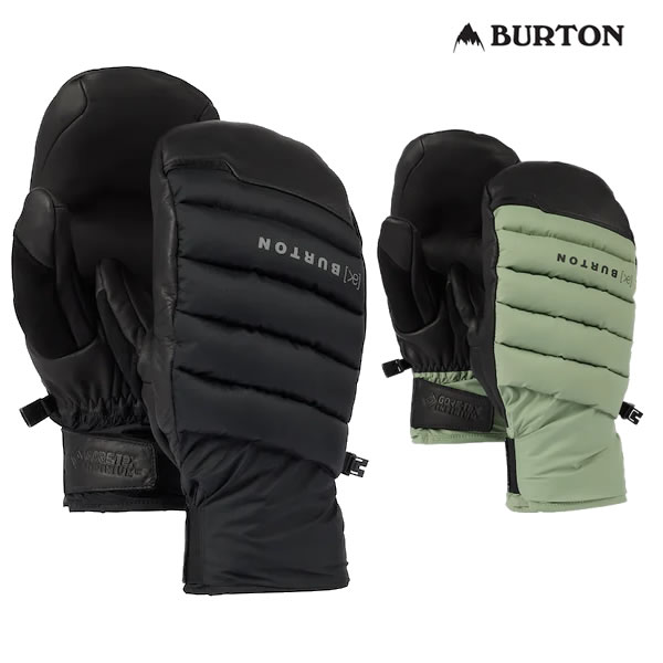 「全品5-10倍 21日08時迄」23-24 BURTON グローブ ak Oven GORE-TEX Infinium Mitten 23346100: 正規品/スノーボード/ミット/ミトン/バートン/メンズ/snow