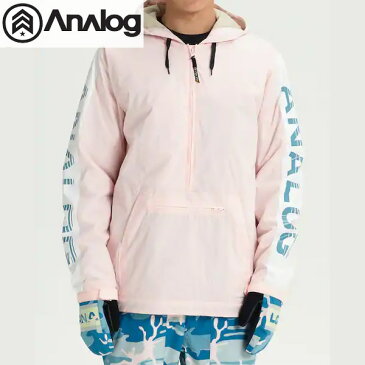 「全品5倍 22日迄」18-19 ANALOG ジャケット Chainlink Anorak 20620100： Crystal 国内正規品/アナログ/メンズ/スノーボードウエア/snow/burton/バートン