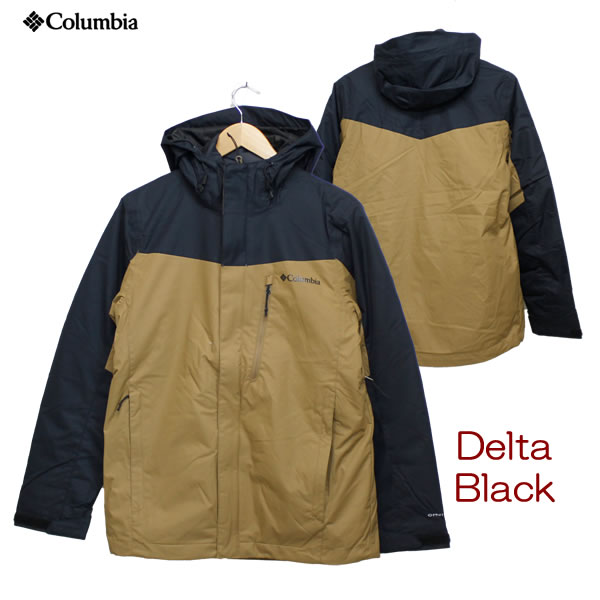 Sのみ 24FW COLUMBIA ジャケット WE9191 Whirlibird 5 Interchange Jacket: 正規品/コロンビア/アウト..