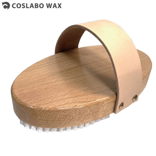 COSLABO WAX ナイロンブラシ OVAL PRO NYLON BRUSH CL2060: 正規品/コスラボ/スノーボード/スノボ/スキ..