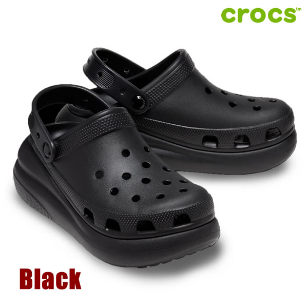 「全品5-15倍 18日08時迄」レディース CROCS サンダル Crush Clog 207521: 正規品/...