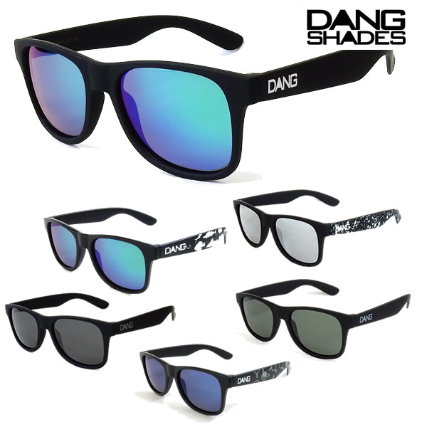 【ゆうパケット】DANG SHADES サングラス LOCO 偏光レンズ: 正規品/ダン シェイディーズ/メンズ/cat-fs