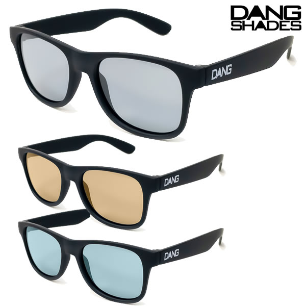 DANG SHADES サングラス LOCO プレミアム・偏光レンズ: 正規品/ダン・シェイディーズ/メンズ/cat-fs