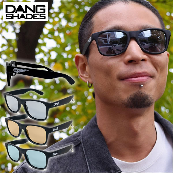 Rakuten - DANG SHADES サングラス LOCO プレミアム・偏光レンズ: 正規品/ダン・シェイディーズ/メンズ/cat-fs