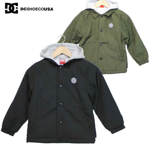 「全品10倍 2日14時〜6日12時迄」19FW 子供用 DC SHOES コーチジャケット KD BOA LINER COACH JACKET 7410j973: 国内正規品/スノーボード/ジュニア/キッズ/snow