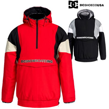 「全品5倍 24日14時〜29日08時迄」21-22 DC SHOES ジャケット TRANSITION REVERSIBLE ANORAK adyjk03130: 正規品/メンズ/スノーボードウエア/ウェア/snow