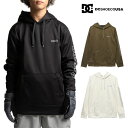 DC SHOES パーカー SNOW HOODIE dpo223900 定価：　￥10,000（税抜き） 袖とフードのロゴが印象的なボンディングフーディ—。撥水機能のDWR加工が施され、インナーとしてだけでなく春のライディングにも着用可能です。 表地：WEATHER DEFENCE 表地：100%ポリエステル フリースボンディング C0 DWR加工 カンガルーポケット サイズ S: 身幅57　着丈71 M: 身幅60　着丈73 L: 身幅64　着丈76 XL: 身幅67　着丈79 ※商品毎に若干誤差があります。 ◆予めご了承下さいませ◆ 在庫システムのデータ反映タイムラグ等により、まれにご注文商品が欠品している場合がございます。 お使いのパソコンやモニターの環境により、色に違いが 出ることがあります。