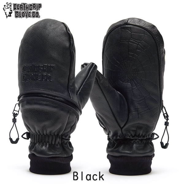 「全品5-15倍 26日08時迄」25-26 DEATHGRIP GLOVE CO. グローブ Ghoul MITTEN Leather vide26gml: 正規品/メンズ/ミット/スノーボード/デスグリップ/スノボ/snow