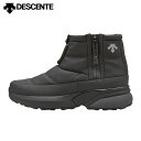「全品10倍 14日08時迄」23FW DESCENTE 防寒ブーツ D.Trace SL BSV 23.1 DM1WJD05BK: 正規品/デサント/メンズ/...