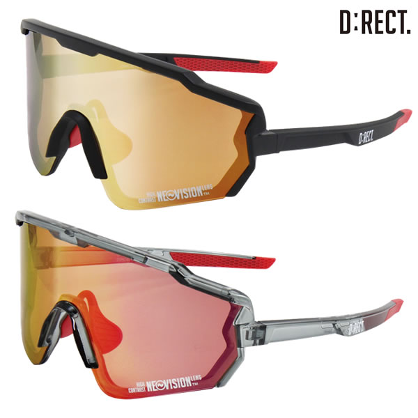 DIRECT スノー サングラス MOUNTAIN DSHC-801 ハイコントラストレンズ： 正規品/ディレクト/アイウェア..
