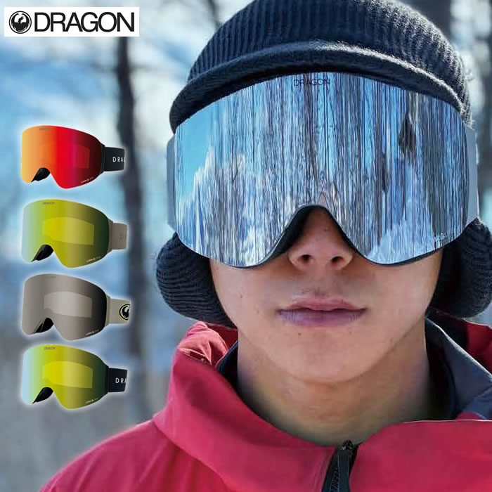 26-27 DRAGON スノーゴーグル RECON 調光レンズ：正規品/ドラゴン/スノーボード/スキー/メンズ/スノボ