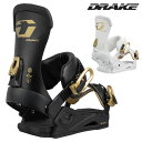 「全品5-10倍 09日14時-12日08時迄」【予約商品】25-26 DRAKE バインディング RELOAD GT: 正規品/ドレイク/メンズ/スノーボード...