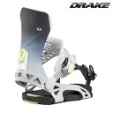 【予約商品】25-26 DRAKE バインディング RADAR: 正規品/ドレイク/メンズ/スノーボード/ビンディング/スノボ/金具/snow