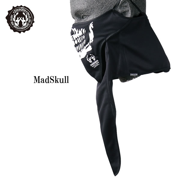 「全品5-15倍 4日12時-09日08時迄」【ゆうパケット】23-24 DREGEN フェイスマスク IOMI : 正規品/ドレゲン/メンズ/スノーボード/スノボ/snow