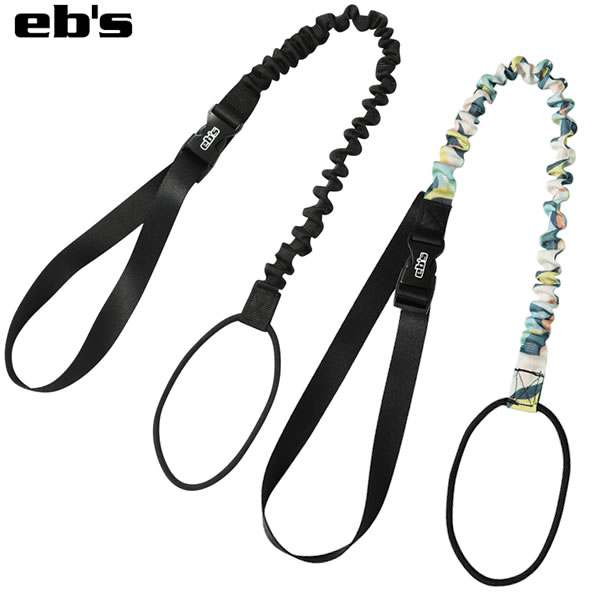 「全品5-10倍 31日08時迄」【ゆうパケット】23-24 EB'S リーシュコード LONG LEASH 4300706: 正規品/エビス/スノーボード/snow