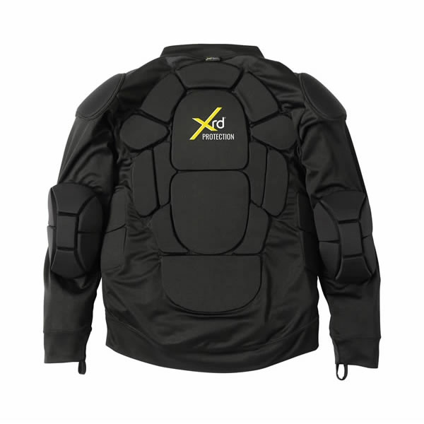 セカンドブランドの「全品5-15倍 19日08時迄」25-26 EB'S プロテクター BODY PAD XRD 4500102: 正規品/エビス/スノーボード/snow｜アングル2