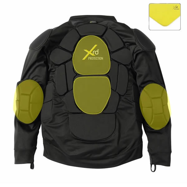 ������5-15�� 13��08����25-26 EB'S �ץ��ƥ����� BODY PAD XRD 4500102: ������/���ӥ�/���Ρ��ܡ���/snow