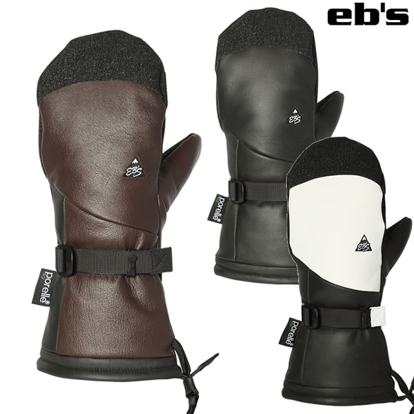 Rakuten - 【予約商品】 26-27 EB'S グローブ CARVING MITT STRONG NII 4600008: 正規品/エビス/ユニセックス/スノーボード/ミトン/ミット/ゴアテックス/snow
