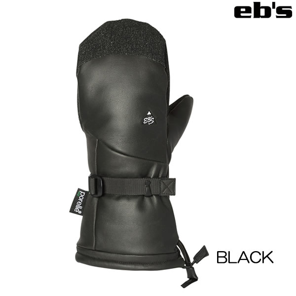 セカンドブランドの「全品5-15倍 19日08時迄」【予約商品】 26-27 EB'S グローブ CARVING MITT STRONG NII 4600008: 正規品/エビス/ユニセックス/スノーボード/ミトン/ミット/ゴアテックス/snow｜アングル3