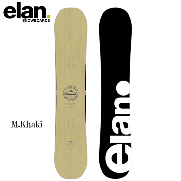 25-26 ELAN �X�m�[�{�[�h OUTLAND: ���K�i/�����Y/�G����/��/�X�m�{/SNOW