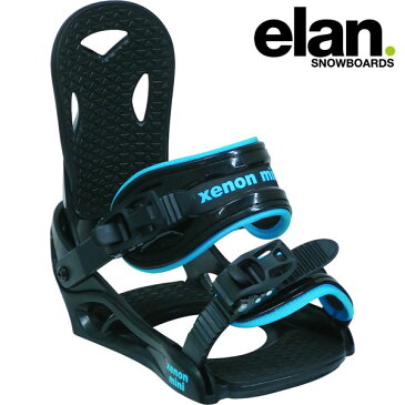 16-17 子供用 ELAN バインディング XENON: mini 正規品/メンズ/エラン/スノーボード/ビンディング/キッズ/ジュニア /SNOW/2017