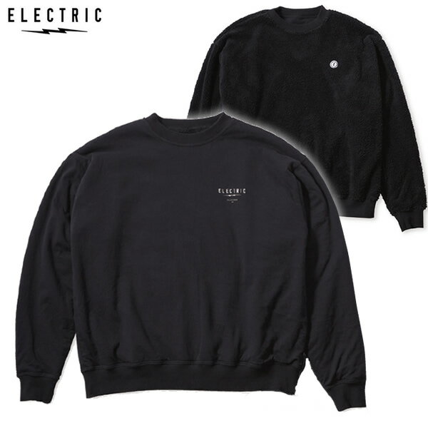 5-10 210823-24 ELECTRIC 롼å REVERSIBLE CREW E24F19: /쥯ȥå//Ρܡɥ/Υ/snow