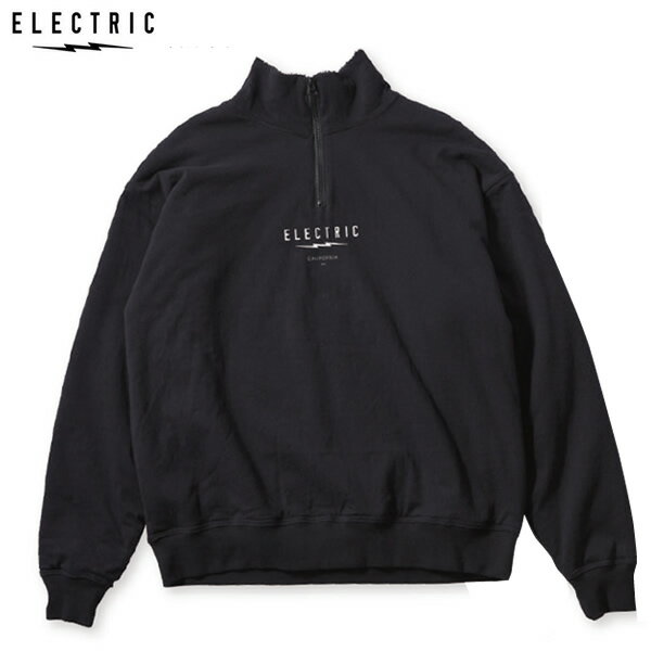 ELECTRIC スウェット REVERSIBLE HALF ZIP E24F20 定価：　￥14,000 (税抜き) ゲレンデ、フィッシング、タウンなど様々なシーンで活躍！ FABRIC : COTTON60%/POLYESTER40% LINING : POLYESTER100% ・表地は撥水加工 ・裏地はボアのリバーシブルデザイン 着丈/身幅/袖丈　※商品ごとに若干誤差があります。 M:　72/58/62 L:　75/61/63 XL　78/64/64 ※商品ごとに若干誤差があります。 ◆予めご了承下さいませ◆ 在庫システムのデータ反映タイムラグ等により、まれにご注文商品が欠品している場合がございます。 お使いのパソコンやモニターの環境により、色に違いが 出ることがあります。