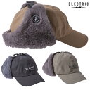 23-24 ELECTRIC ボマーキャップ EAR FLAP LOW CAP E24F21: 正規品/ユニセックス/エレクトリック/スノーボード/スノボ/sn...