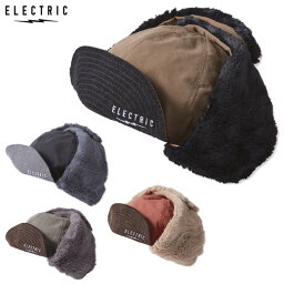 23-24 ELECTRIC ボマーキャップ BOMBER CAP E24F22: 正規品/ユニセックス/エレクトリック/スノーボード/スノボ/snow