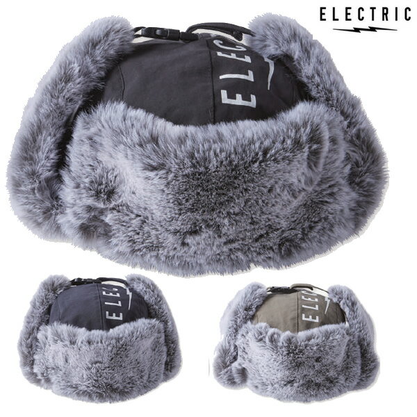 「全品5-10倍 21日08時迄」23-24 ELECTRIC ボマーキャップ FLIGHT BOMBER CAP E24F23: 正規品/ユニセッ..